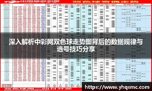 深入解析中彩网双色球走势图背后的数据规律与选号技巧分享